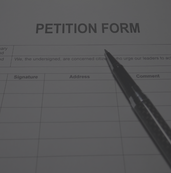 petition form