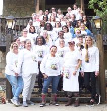 Texas Women's Justice Coalition group photo