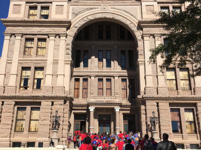 Raise the Age Day at the Texas Capitol